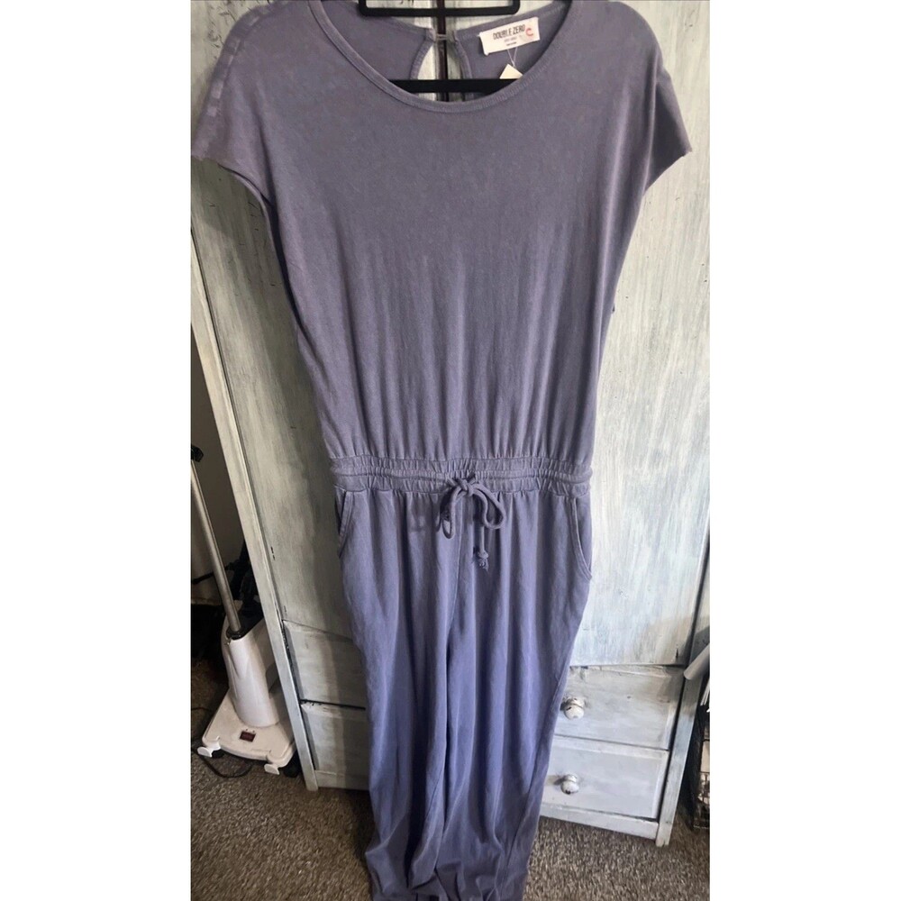 double zero jumpsuit Romper NWT Boho Cozy Y2K Sm